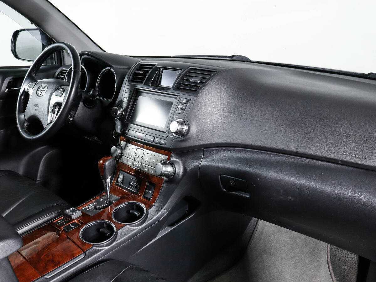 Toyota Highlander, 2011 Фото №9