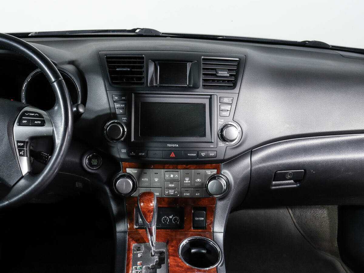 Toyota Highlander, 2011 Фото №13