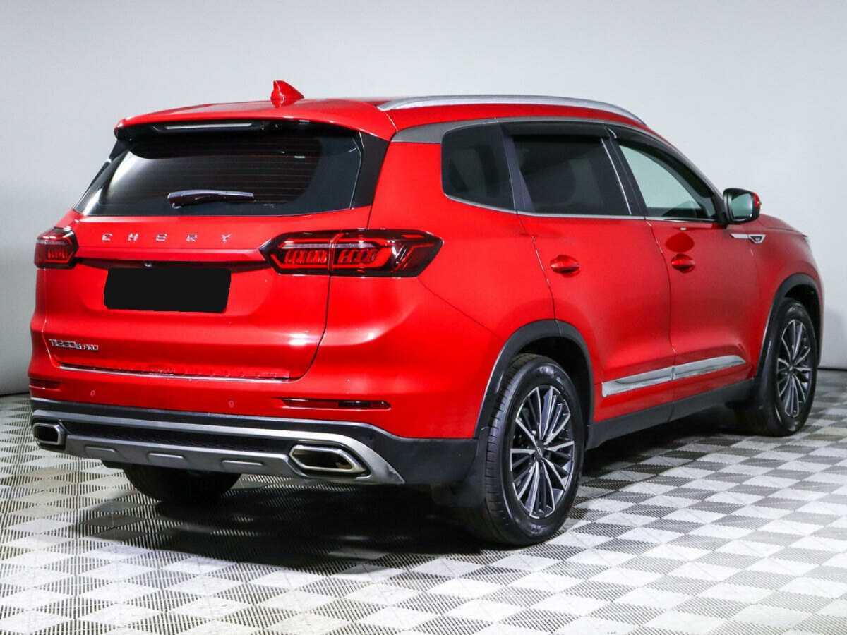 CHERY Tiggo 8 Pro, 2021 - 60 000 км. | Фото №4