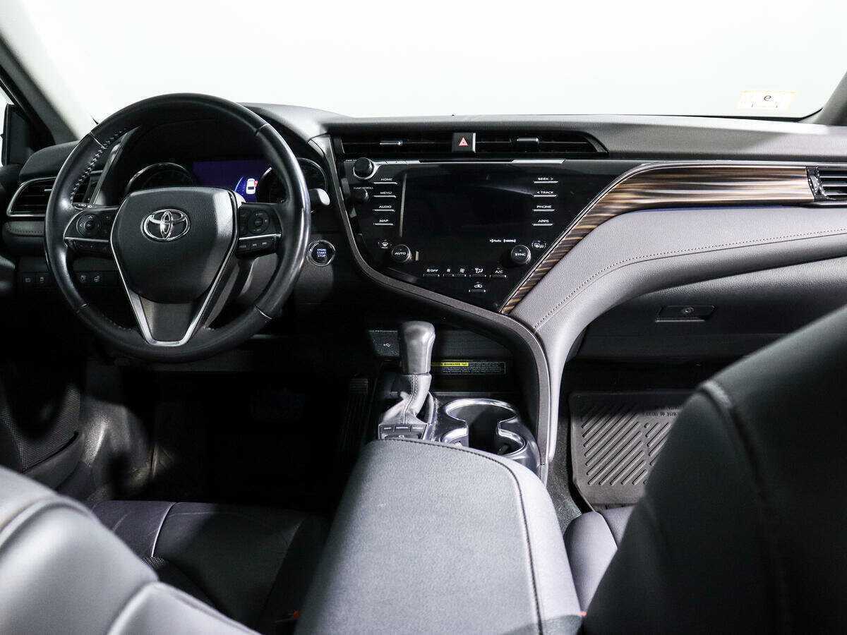 Toyota Camry US Market, 2020 Фото №10