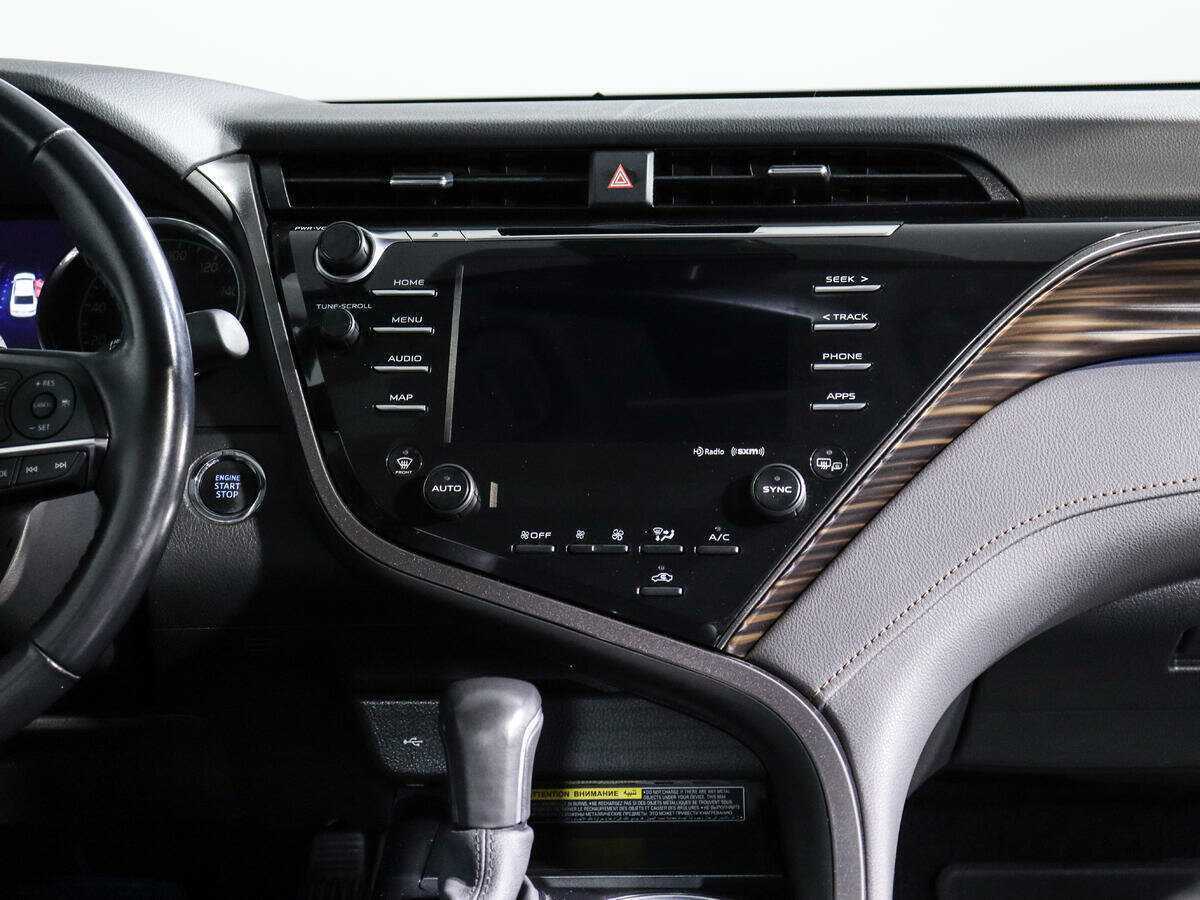 Toyota Camry US Market, 2020 Фото №11