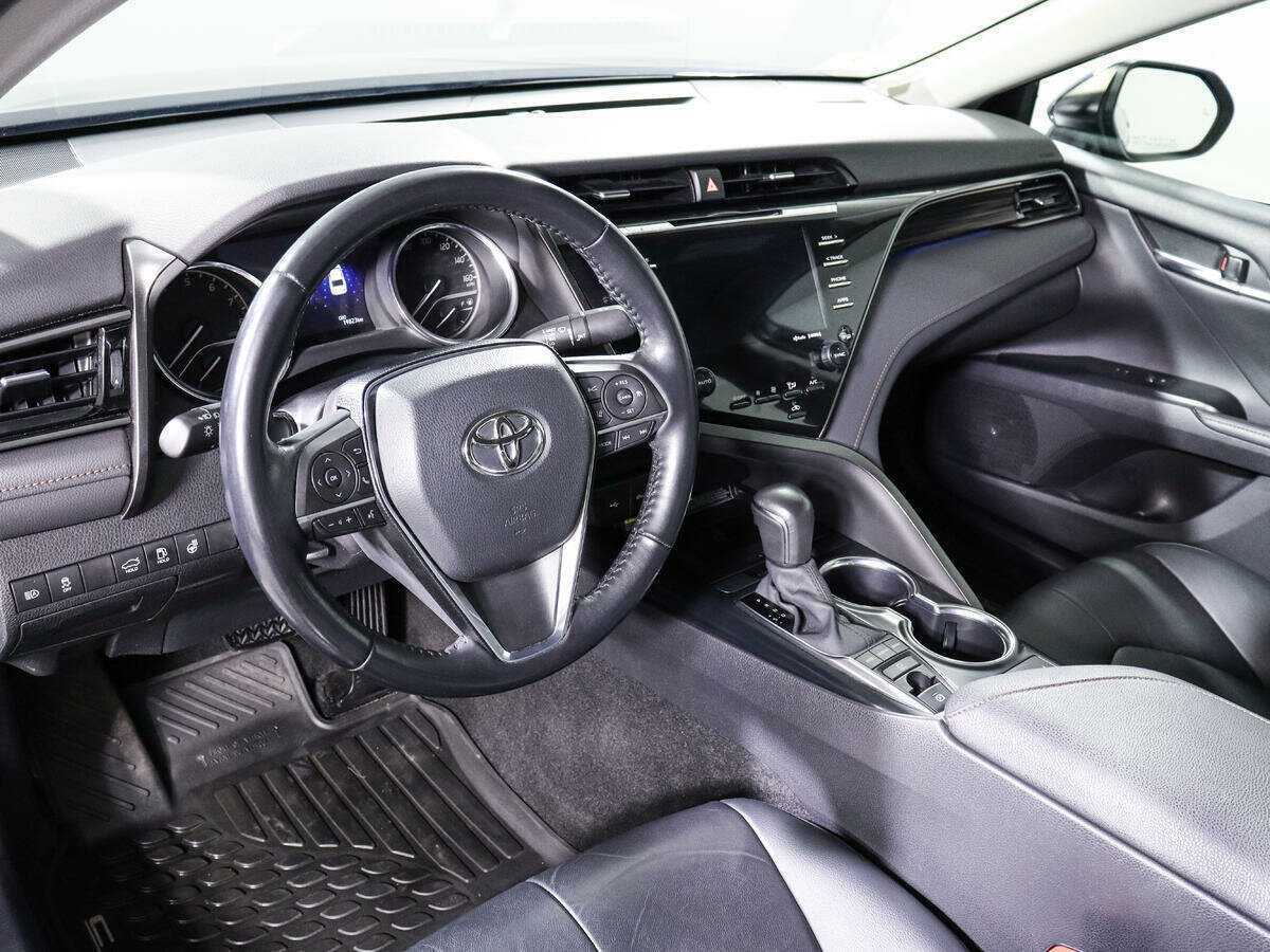 Toyota Camry US Market, 2020 Фото №12