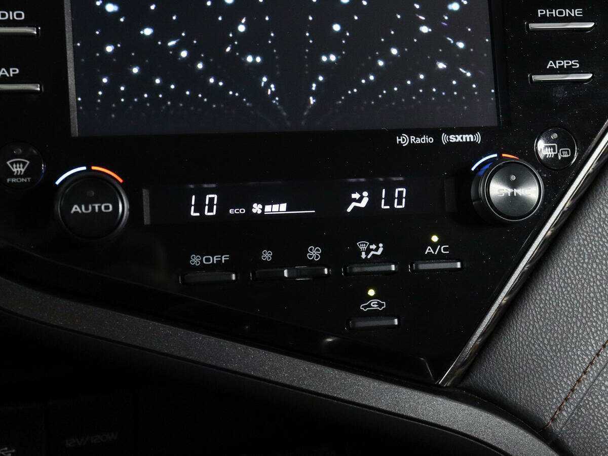 Toyota Camry US Market, 2020 Фото №21