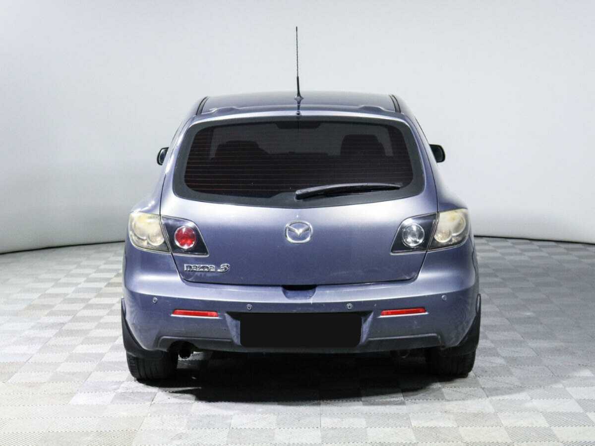 Mazda 3, 2008 - 287 176 км. | Фото №6