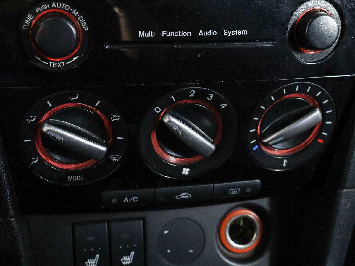 Mazda 3, 2008 Фото №16