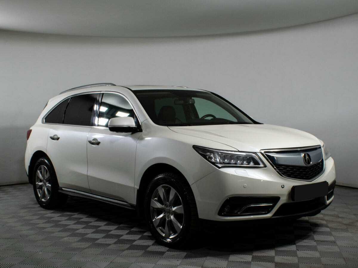 Acura MDX, 2014 Фото №3