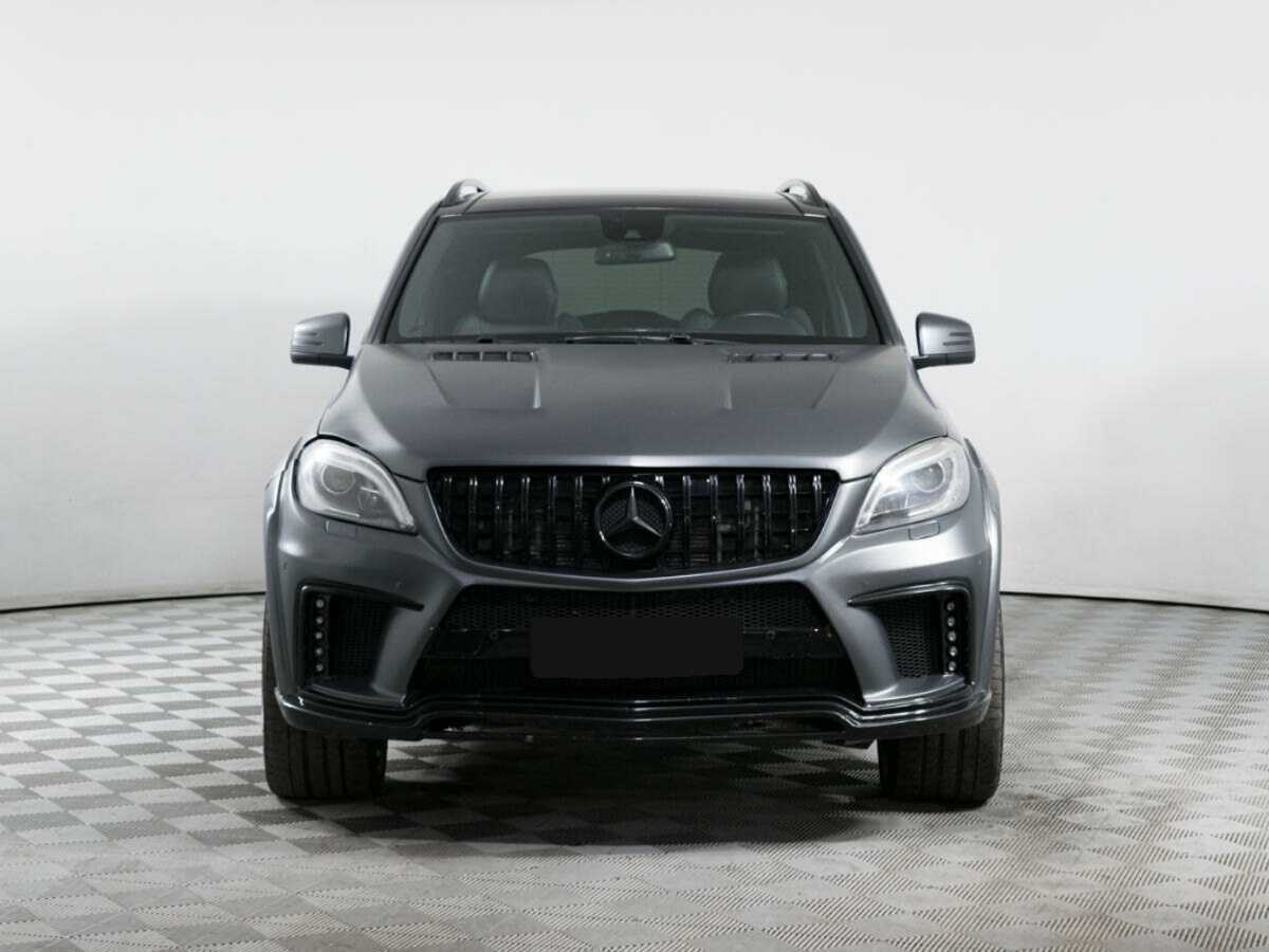 Mercedes-Benz M-Класс AMG 63 AMG, 2012 - 112 000 км. | Фото №2