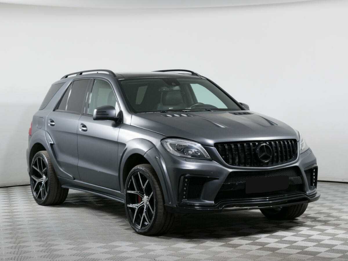 Mercedes-Benz M-Класс AMG 63 AMG, 2012 - 112 000 км. | Фото №3