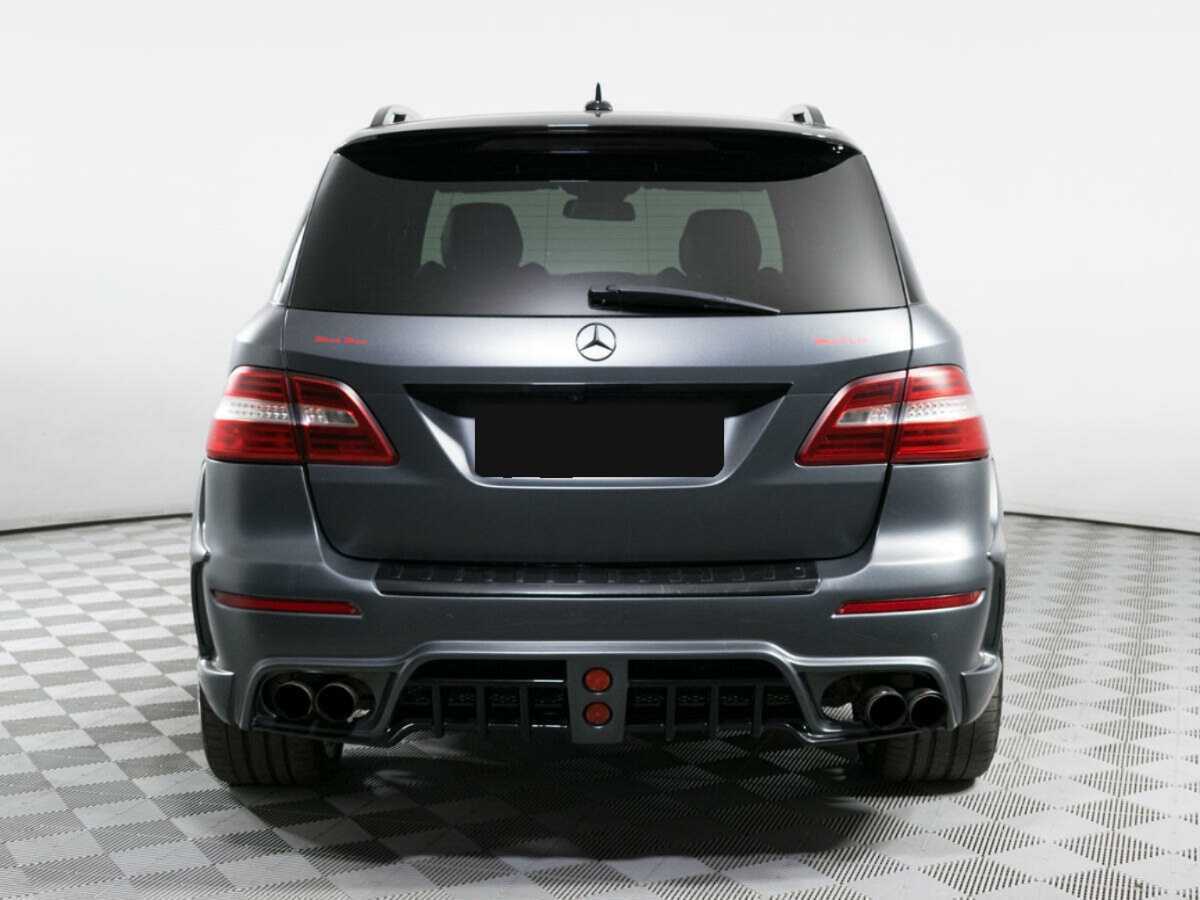 Mercedes-Benz M-Класс AMG 63 AMG, 2012 - 112 000 км. | Фото №5