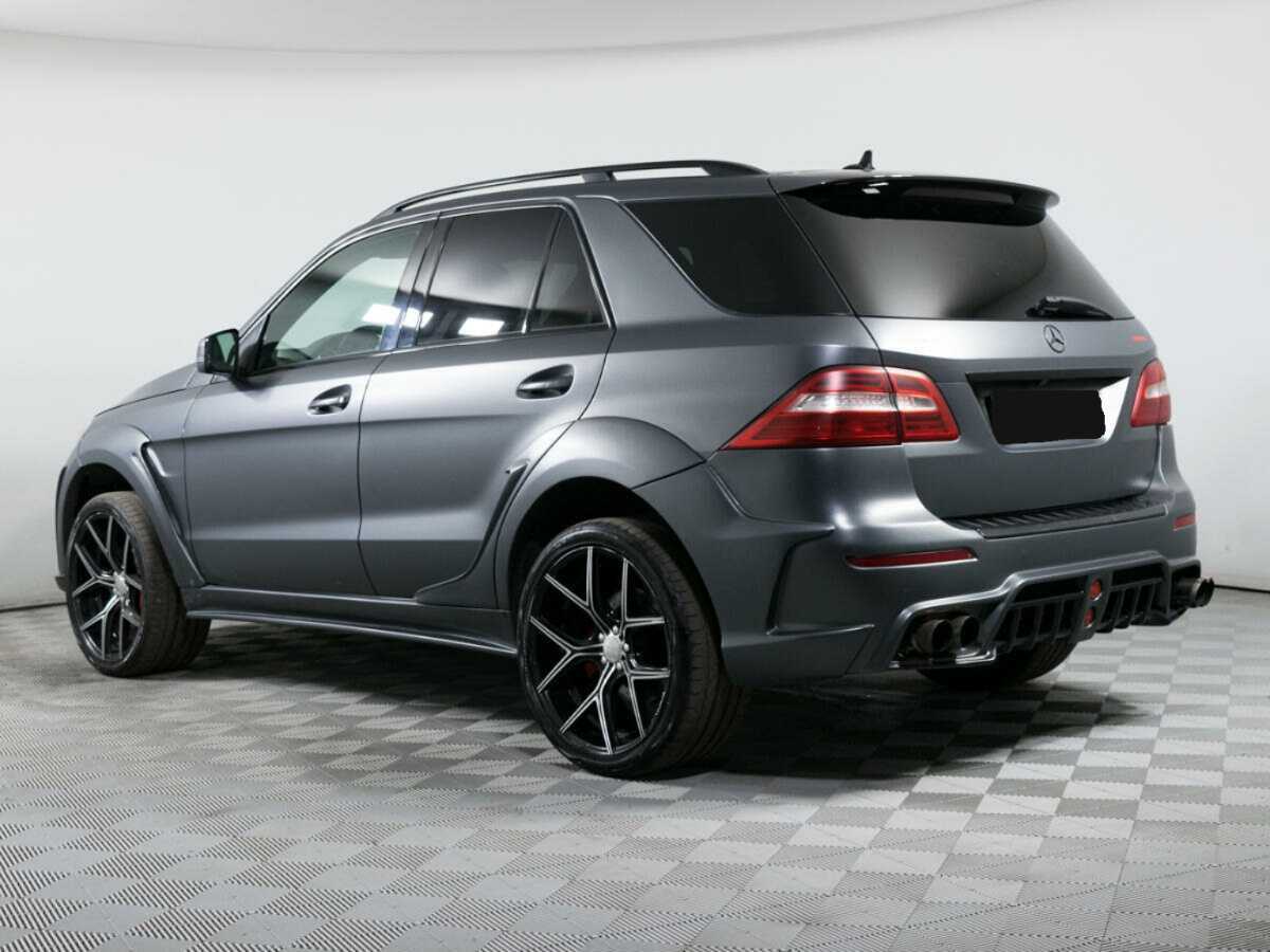 Mercedes-Benz M-Класс AMG 63 AMG, 2012 - 112 000 км. | Фото №6