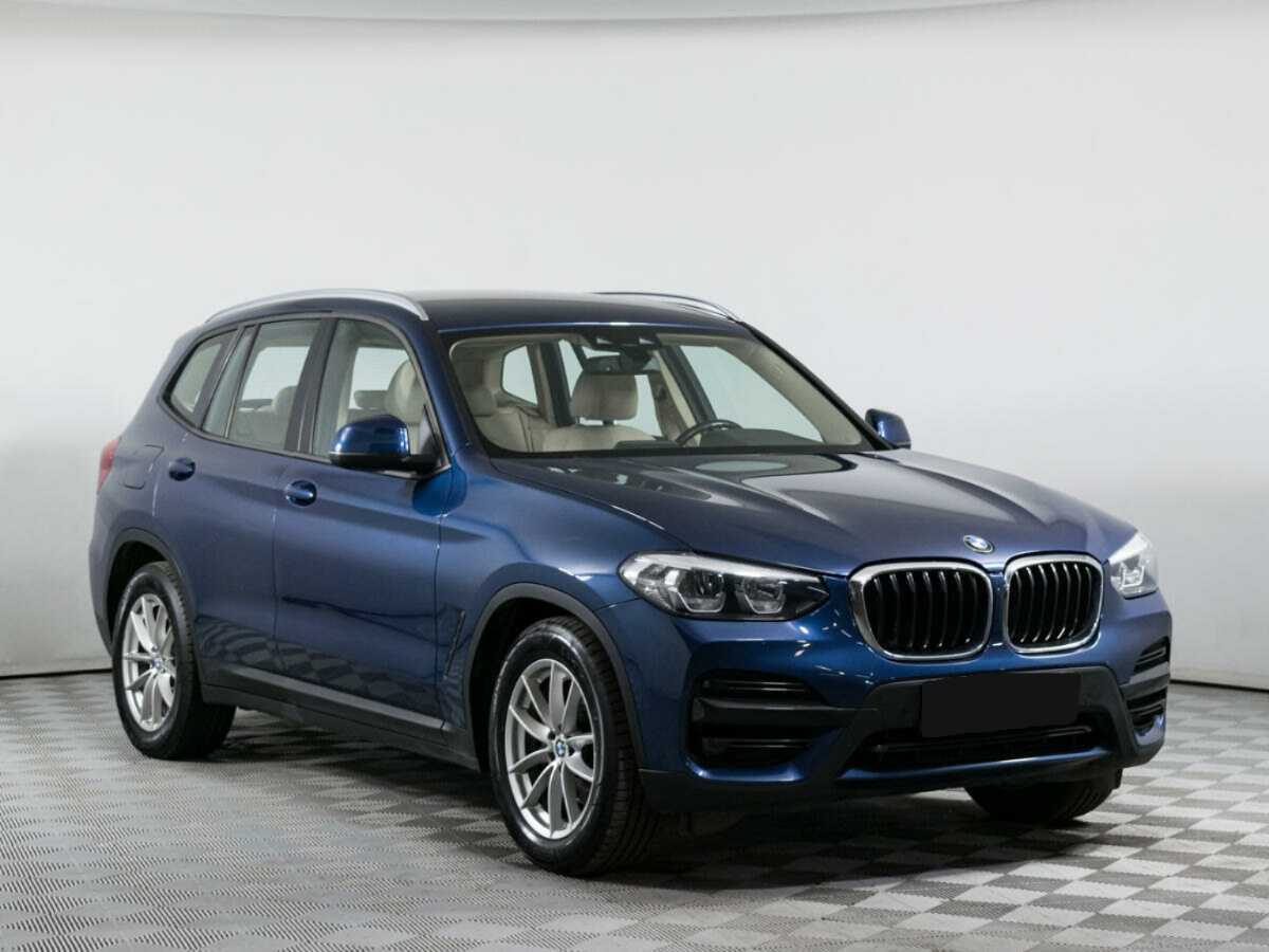 BMW X3 18d, 2019 - 63 142 км. | Фото №3