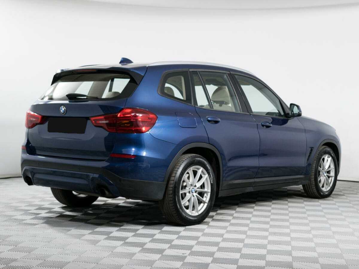 BMW X3 18d, 2019 - 63 142 км. | Фото №5