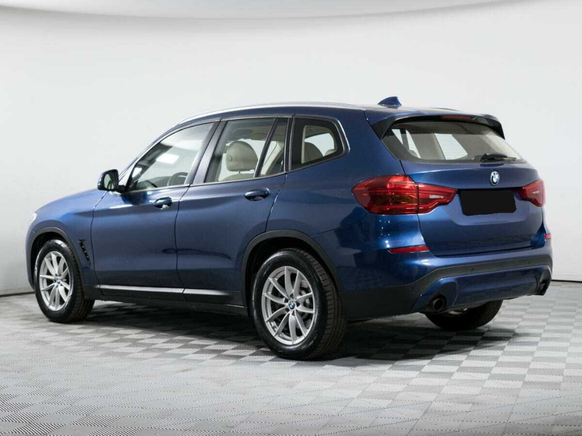 BMW X3 18d, 2019 - 63 142 км. | Фото №7