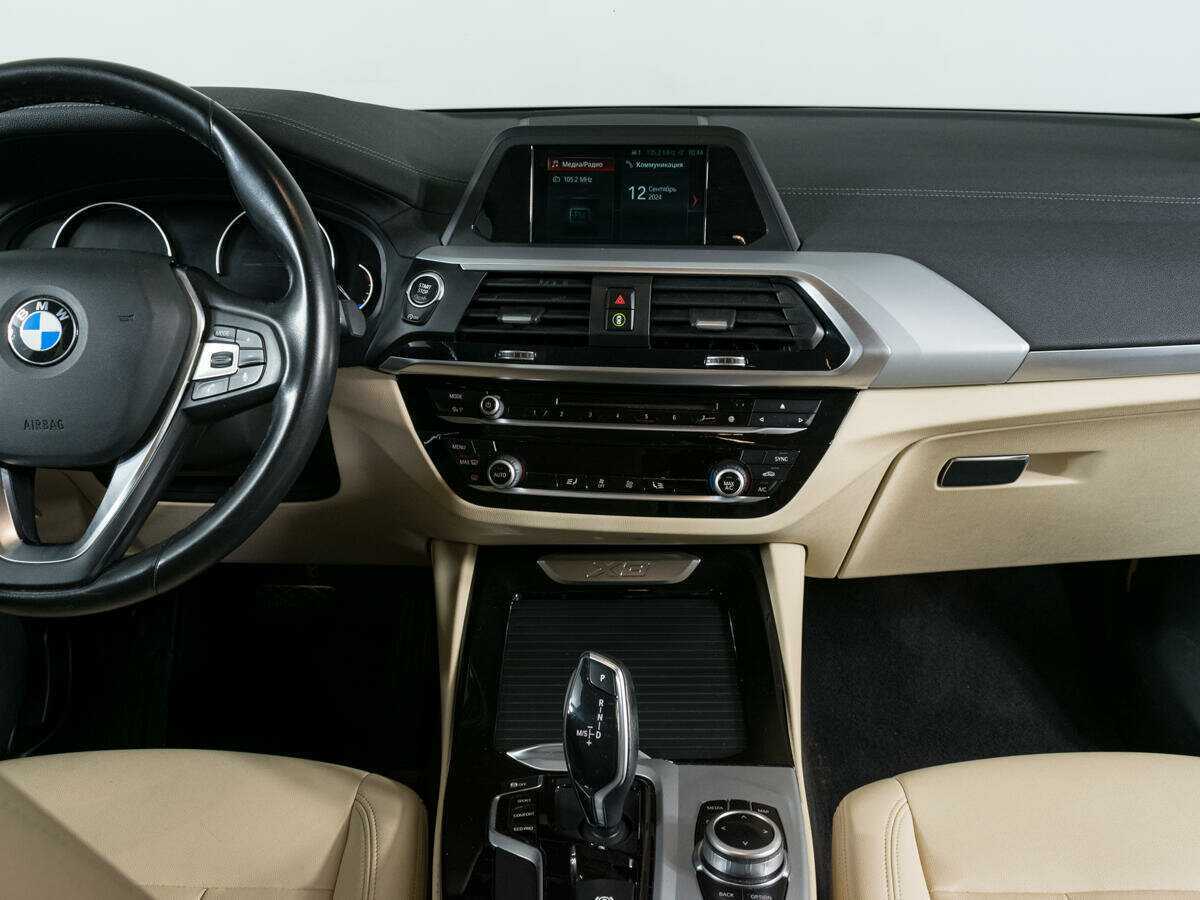 BMW X3 18d, 2019 Фото №10