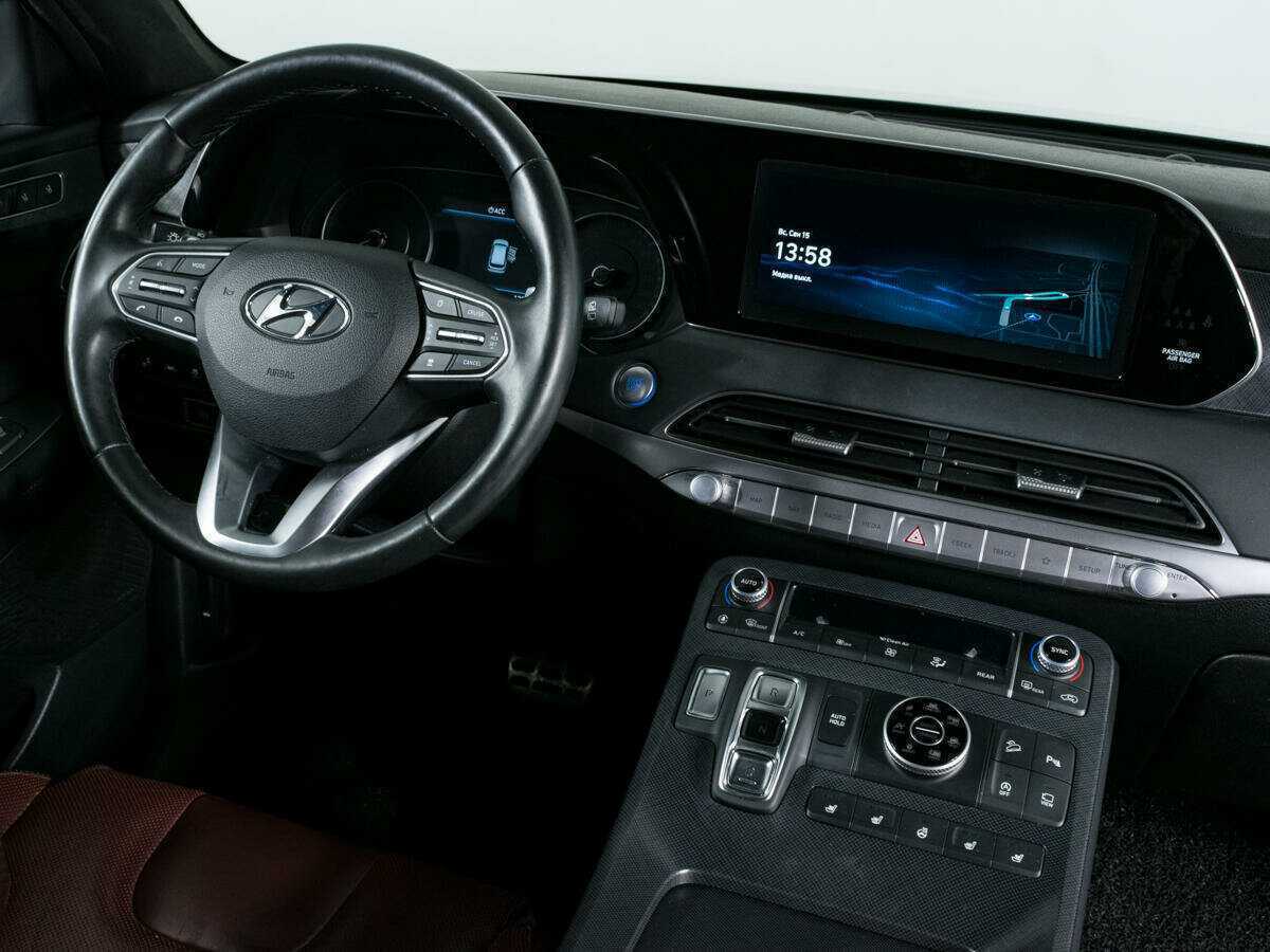 Hyundai Palisade, 2019 Фото №10