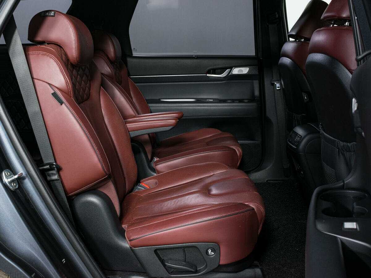 Hyundai Palisade, 2019 Фото №11