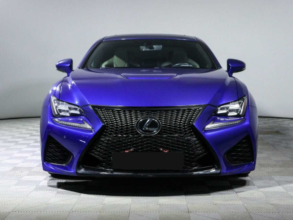 Lexus RC F, 2016 - 80 036 км. | Фото №1
