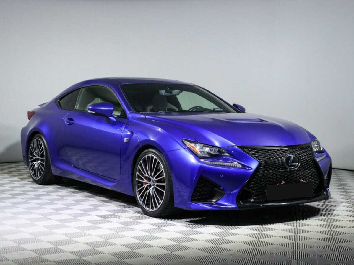 Lexus RC F, 2016 - 80 036 км. | Фото №2
