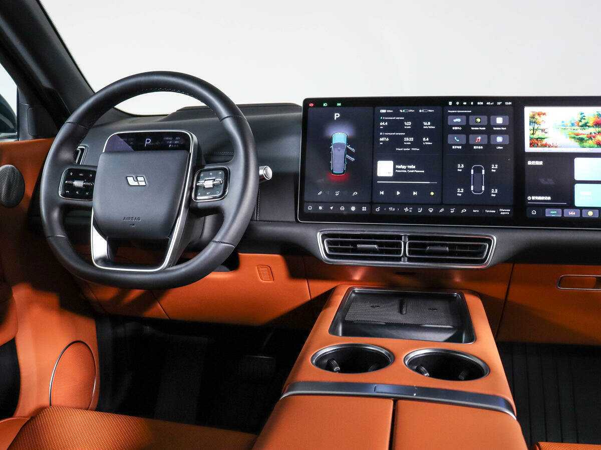 LiXiang L9 44.5 kWh, 2023 Фото №11