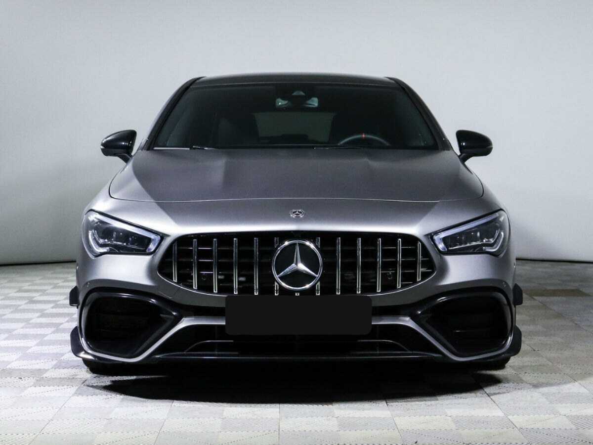 Mercedes-Benz CLA AMG 35 AMG, 2019 - 81 882 км. | Фото №1