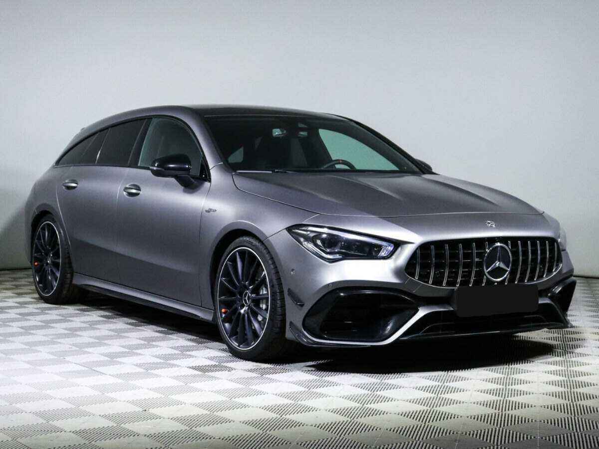 Mercedes-Benz CLA AMG 35 AMG, 2019 - 81 882 км. | Фото №2