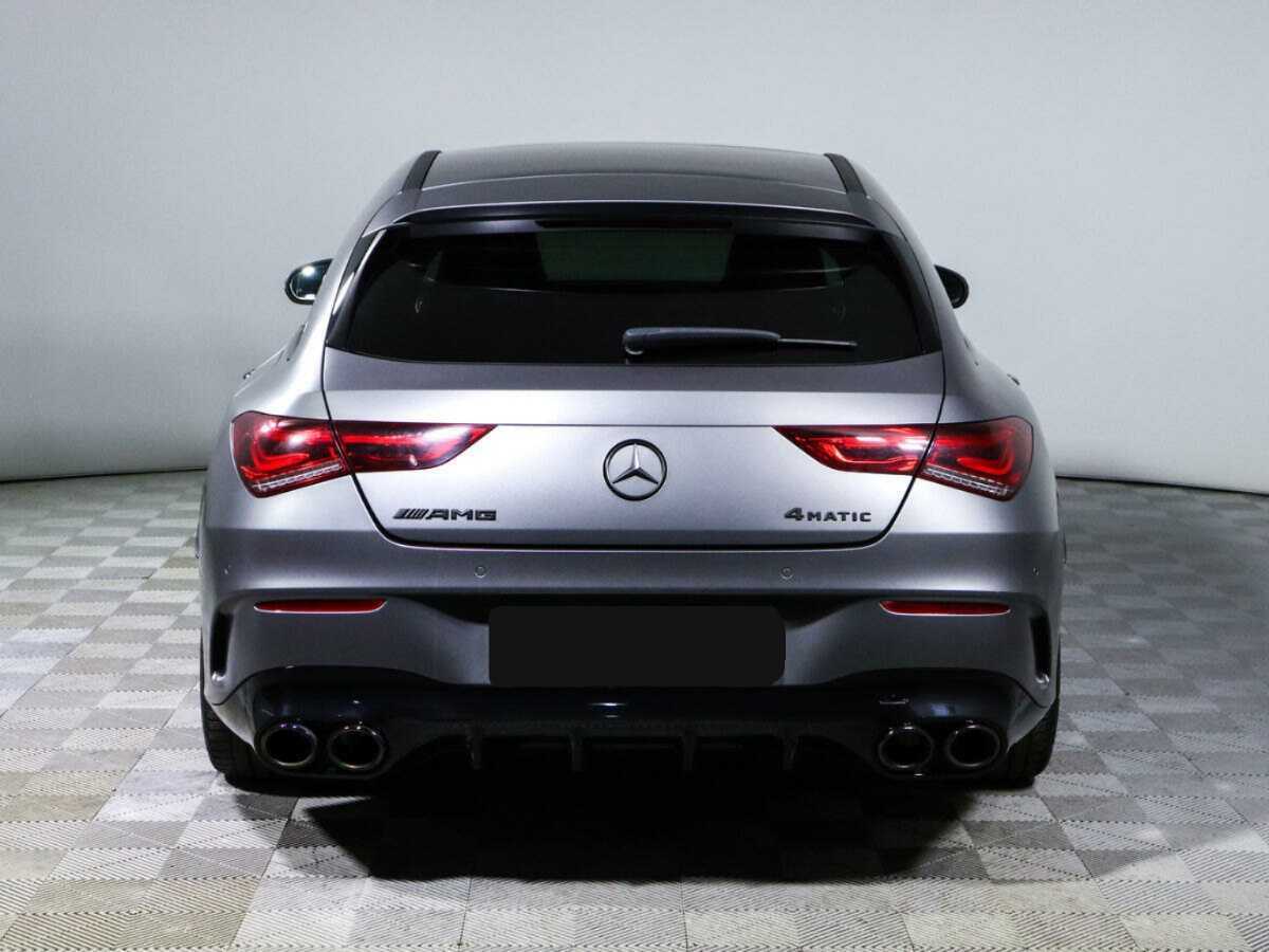 Mercedes-Benz CLA AMG 35 AMG, 2019 - 81 882 км. | Фото №4