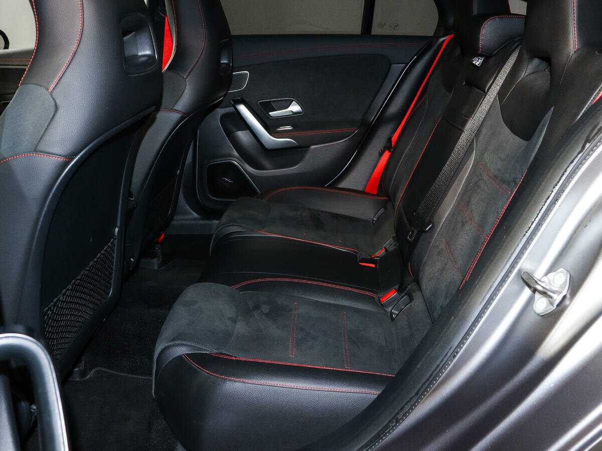 Mercedes-Benz CLA AMG 35 AMG, 2019 - 81 882 км. | Фото №8