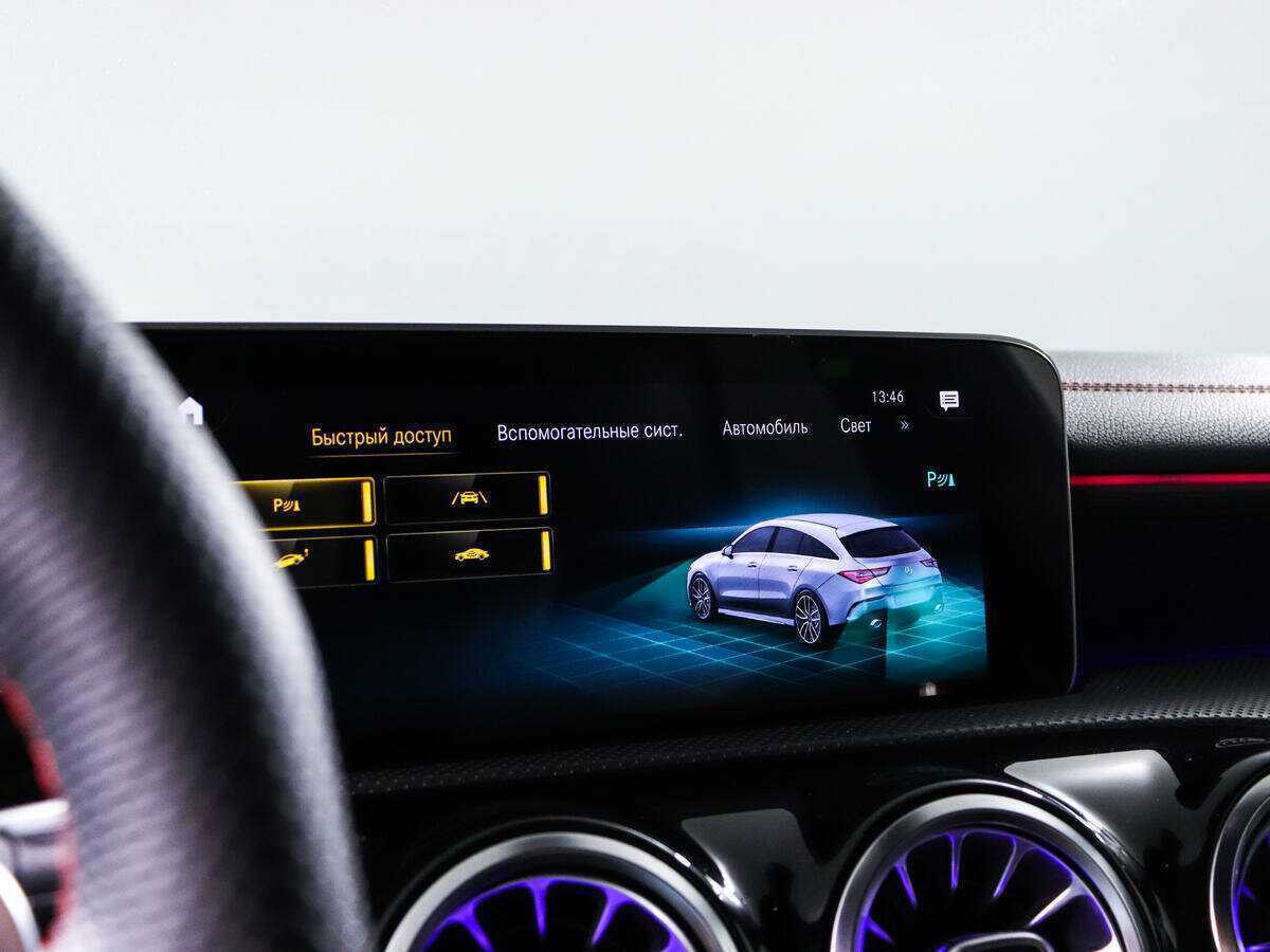 Mercedes-Benz CLA AMG 35 AMG, 2019 Фото №19