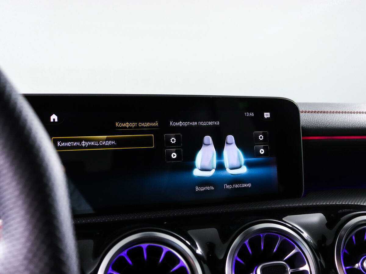 Mercedes-Benz CLA AMG 35 AMG, 2019 Фото №22