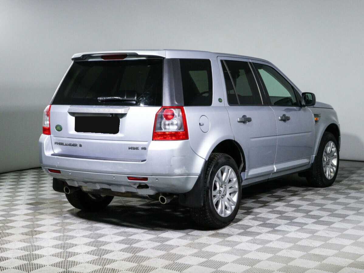 Land Rover Freelander, 2008 - 191 675 км. | Фото №3