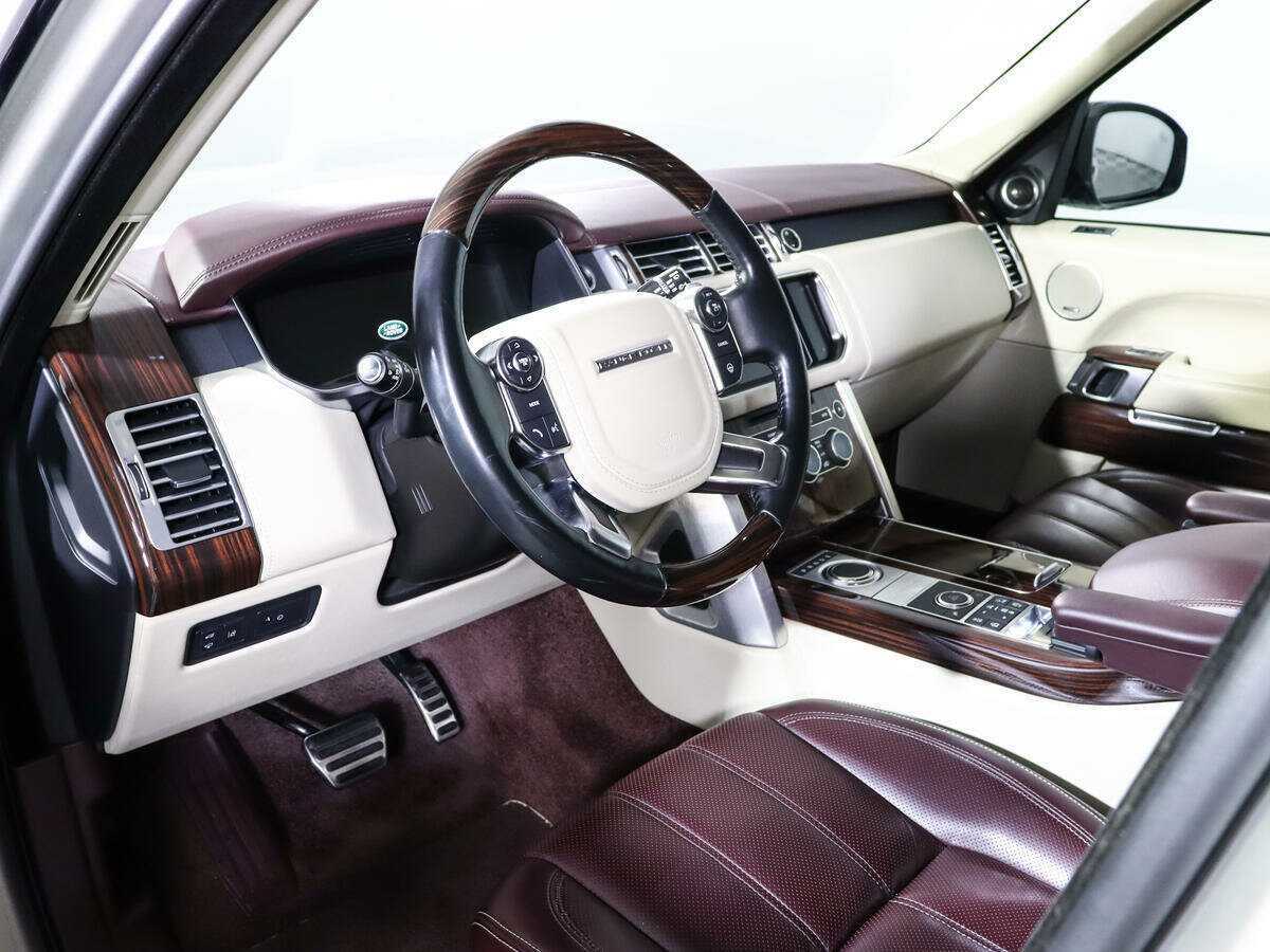 Land Rover Range Rover Long, 2016 Фото №12