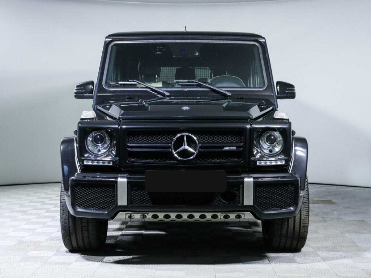 Mercedes-Benz G-Класс AMG 63 AMG, 2016 Фото №2