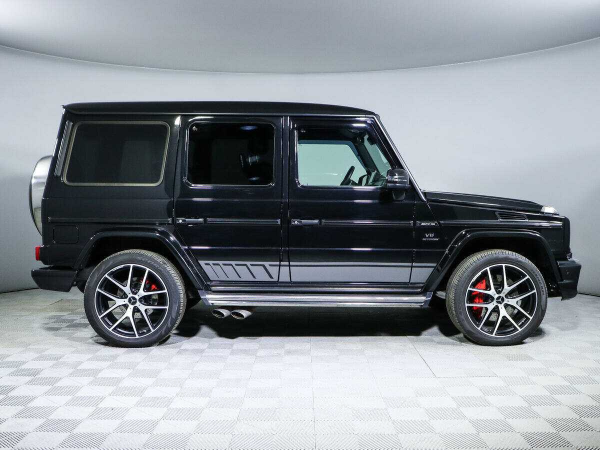 Mercedes-Benz G-Класс AMG 63 AMG, 2016 Фото №4