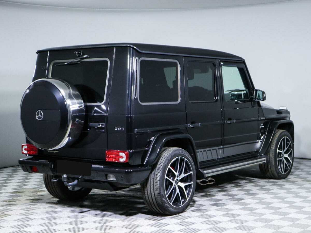 Mercedes-Benz G-Класс AMG 63 AMG, 2016 Фото №5