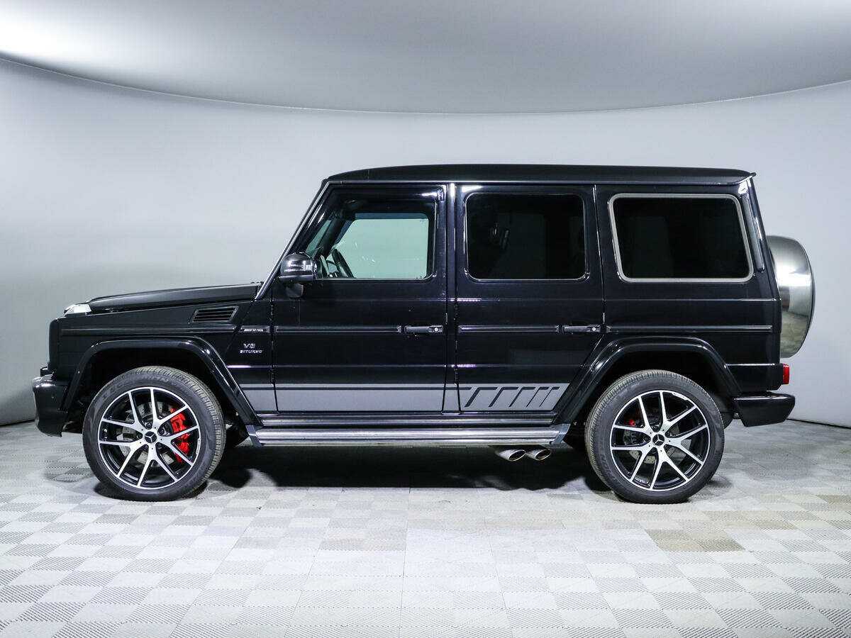 Mercedes-Benz G-Класс AMG 63 AMG, 2016 Фото №8