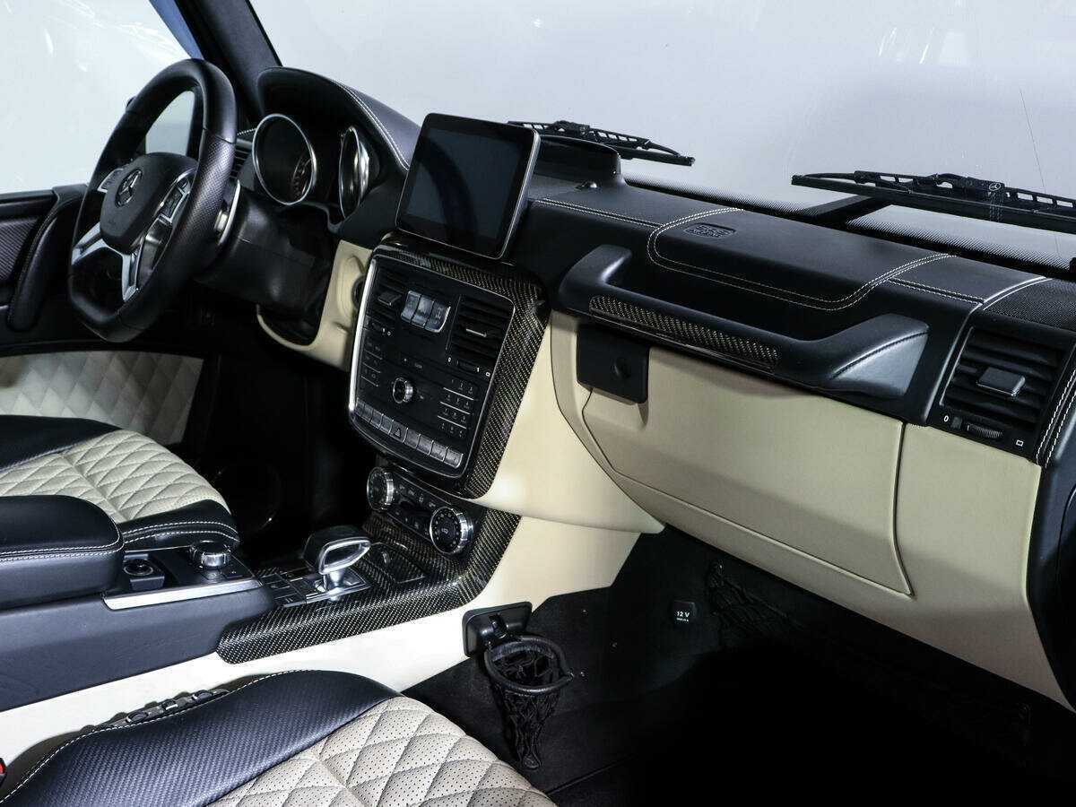 Mercedes-Benz G-Класс AMG 63 AMG, 2016 Фото №9
