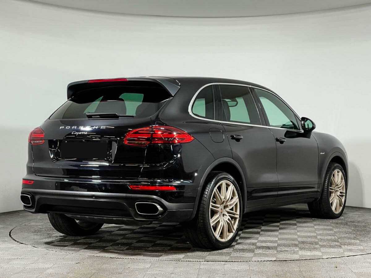 Porsche Cayenne Diesel, 2015 - 123 657 км. | Фото №5