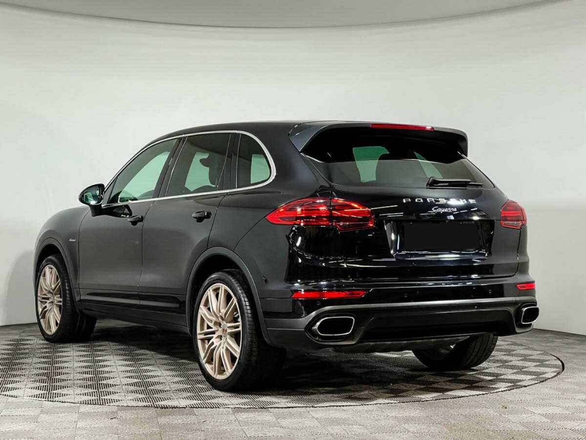 Porsche Cayenne Diesel, 2015 - 123 657 км. | Фото №7