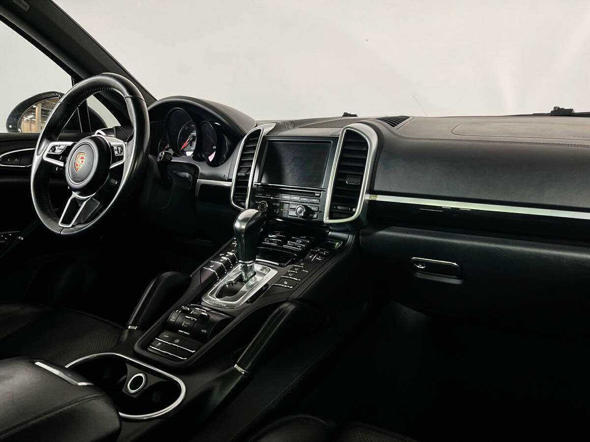 Porsche Cayenne Diesel, 2015 Фото №9