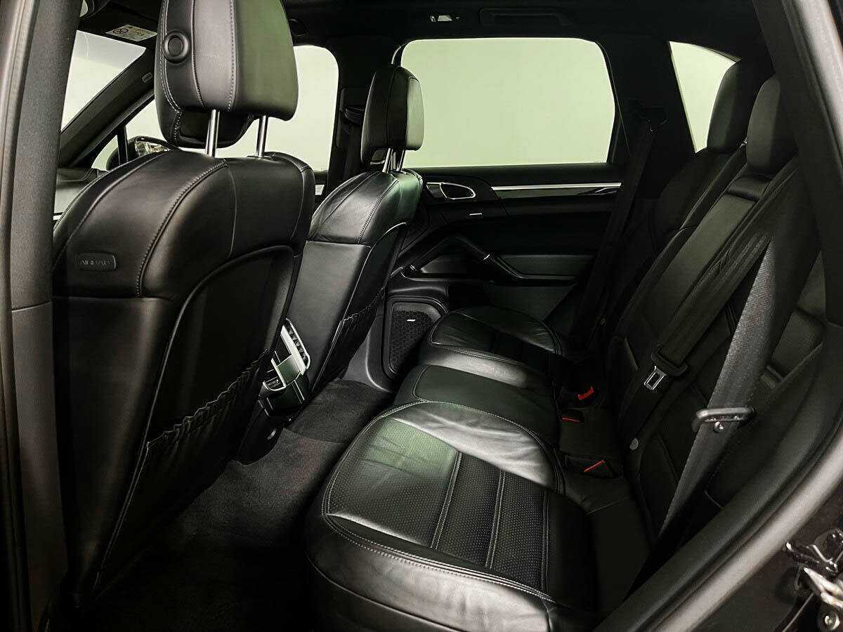 Porsche Cayenne Diesel, 2015 Фото №10
