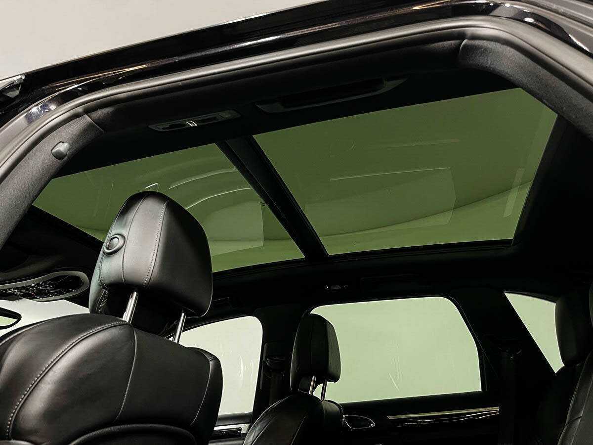 Porsche Cayenne Diesel, 2015 Фото №14