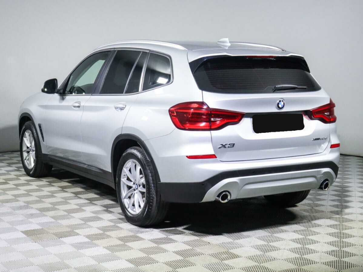 BMW X3 20d xDrive, 2021 - 35 480 км. | Фото №7