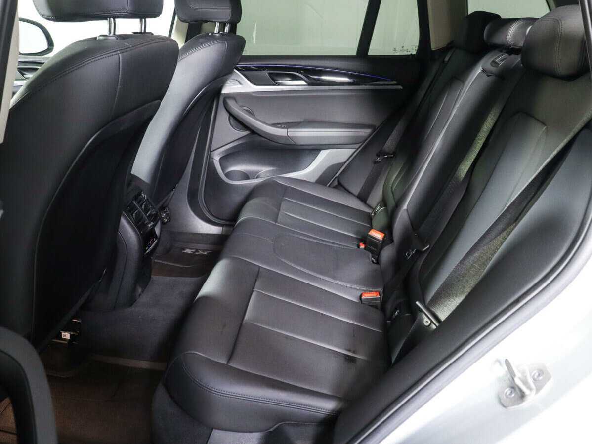 BMW X3 20d xDrive, 2021 Фото №10