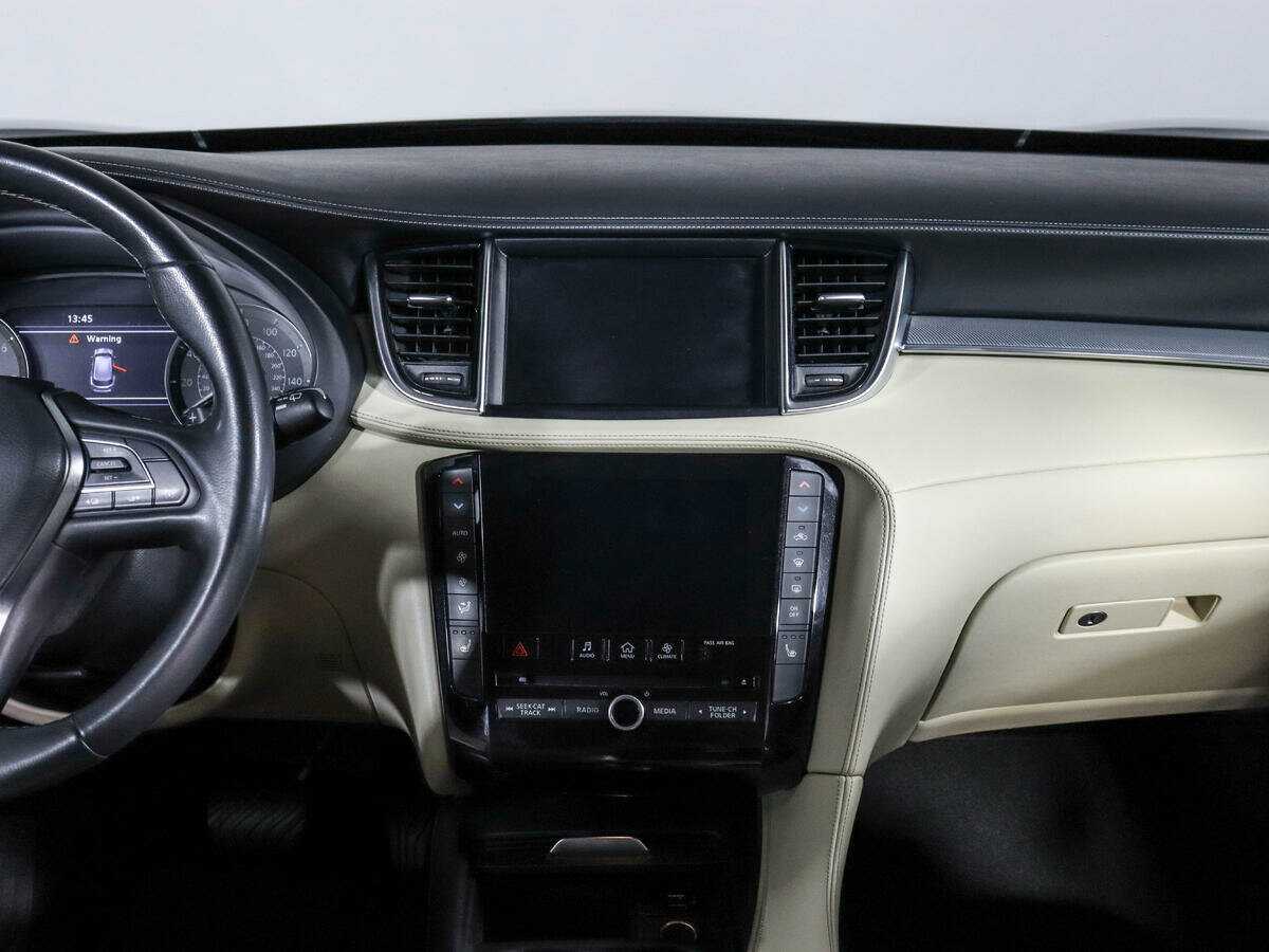 Infiniti QX50, 2018 Фото №12