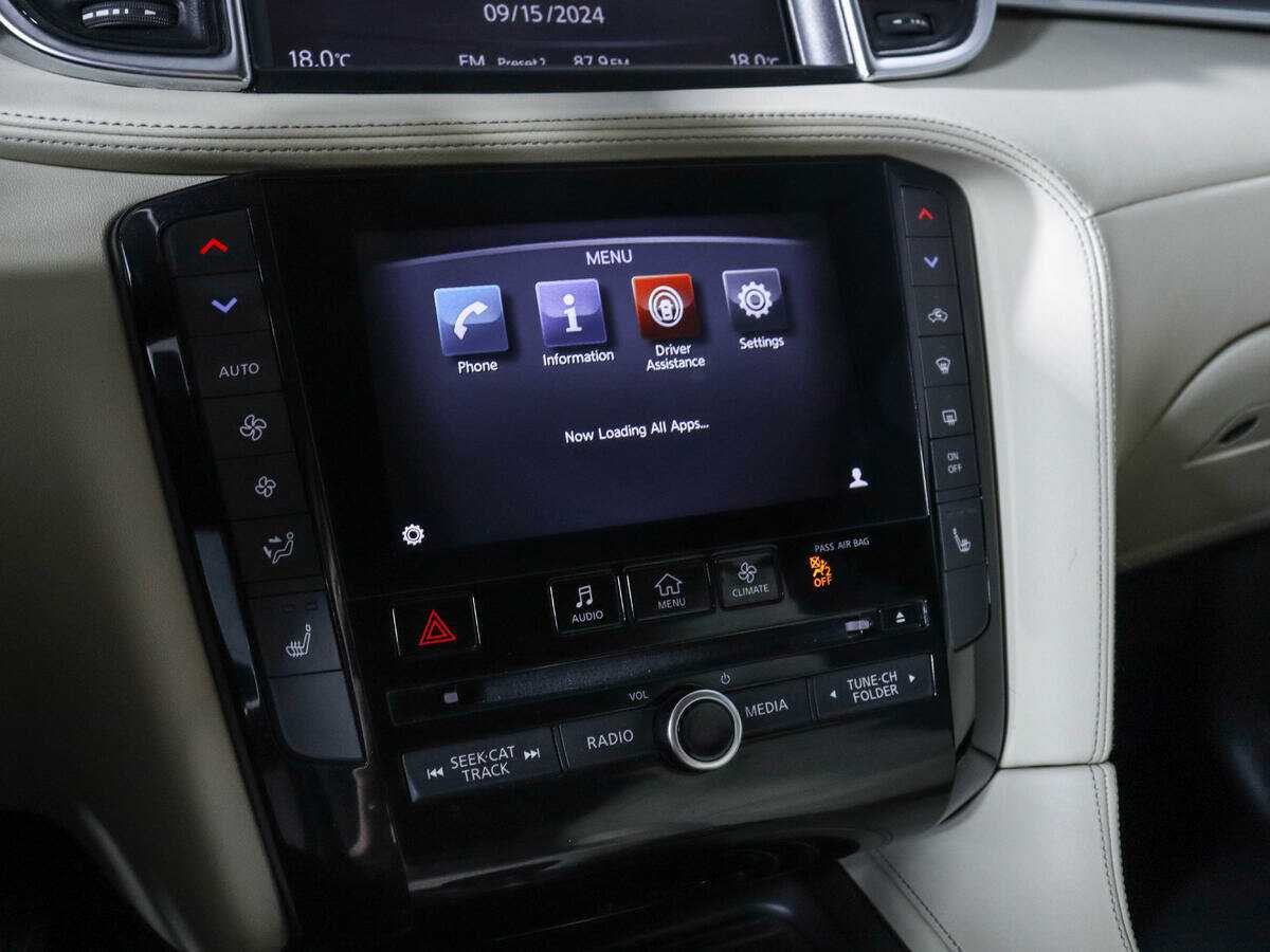 Infiniti QX50, 2018 Фото №17