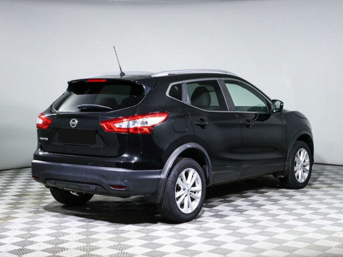 Nissan Qashqai, 2016 Фото №4