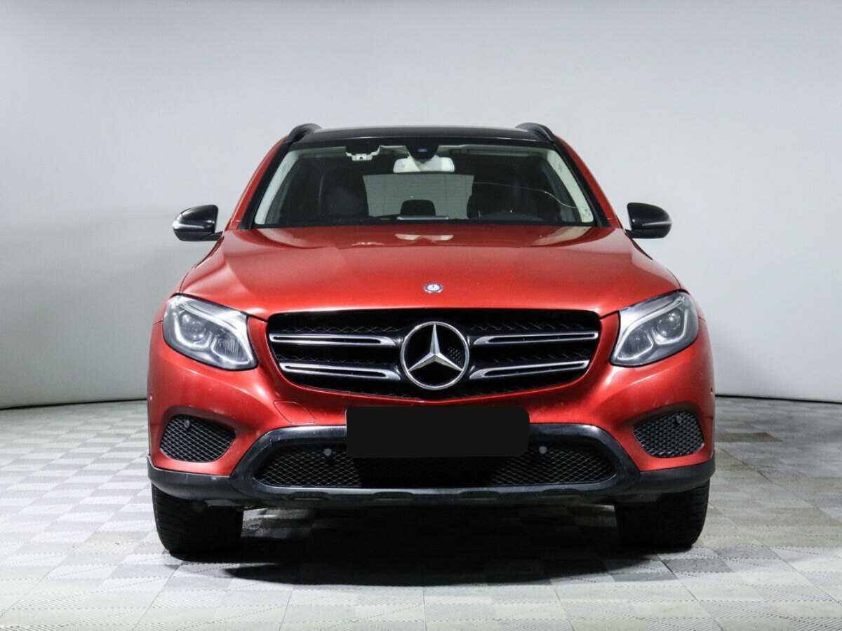 Mercedes-Benz GLC 300, 2017 - 196 346 км. | Фото №2