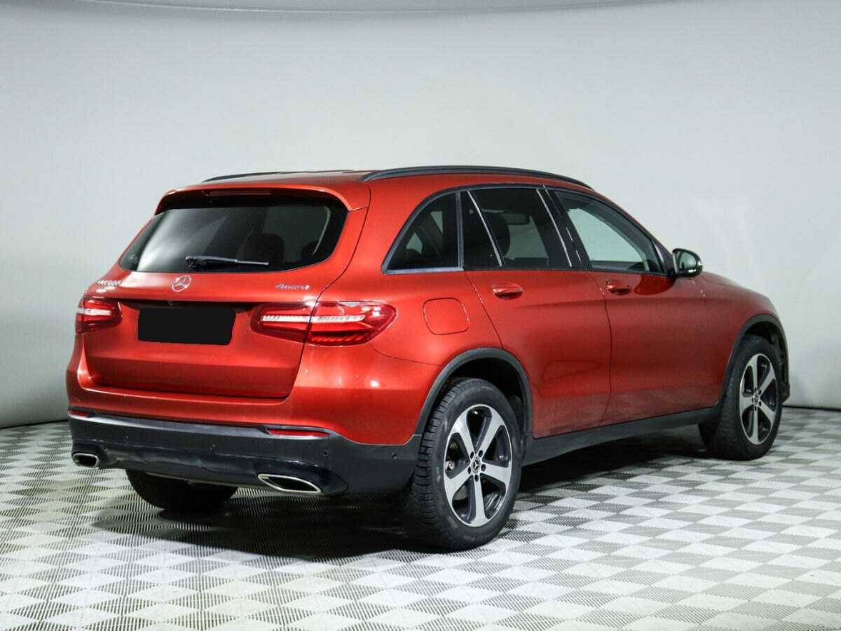 Mercedes-Benz GLC 300, 2017 - 196 346 км. | Фото №3