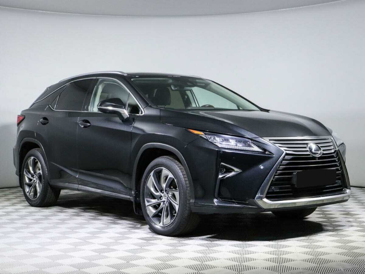 Lexus RX 350, 2017 Фото №3