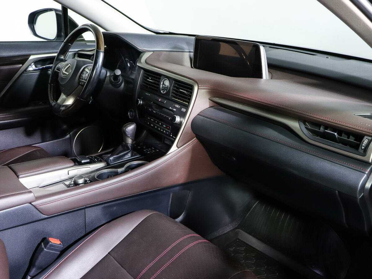 Lexus RX 350, 2017 Фото №9